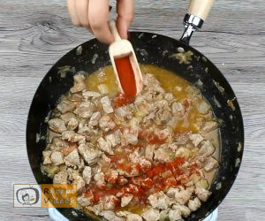 brassói aprópecsenye recept, brassói aprópecsenye elkészítése 5. lépés