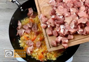 brassói aprópecsenye recept, brassói aprópecsenye elkészítése 4. lépés