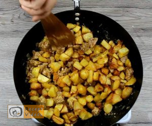 brassói aprópecsenye recept, brassói aprópecsenye elkészítése 7. lépés