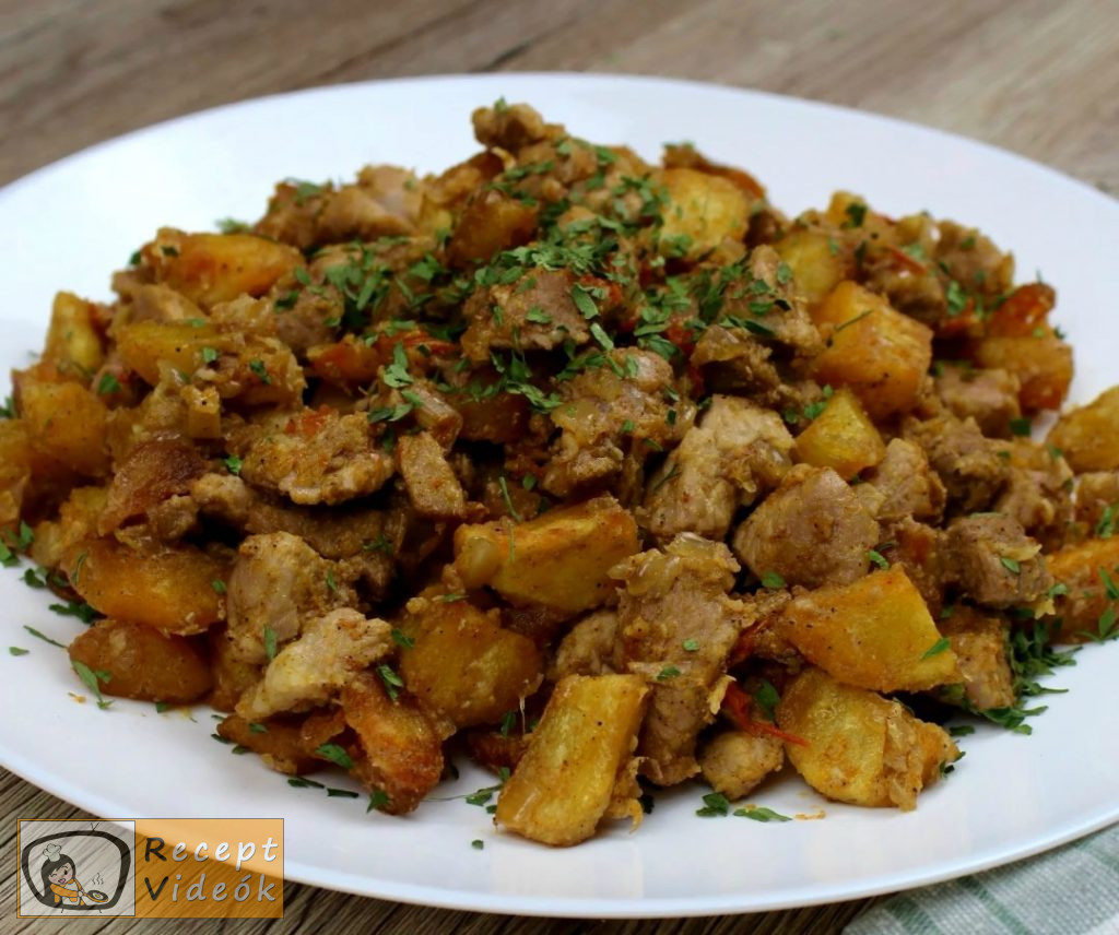 brassói aprópecsenye recept, brassói aprópecsenye elkészítése - Recept Videók