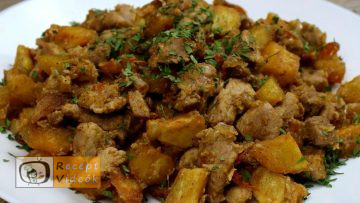 brassói aprópecsenye recept, brassói aprópecsenye elkészítése - Recept Videók