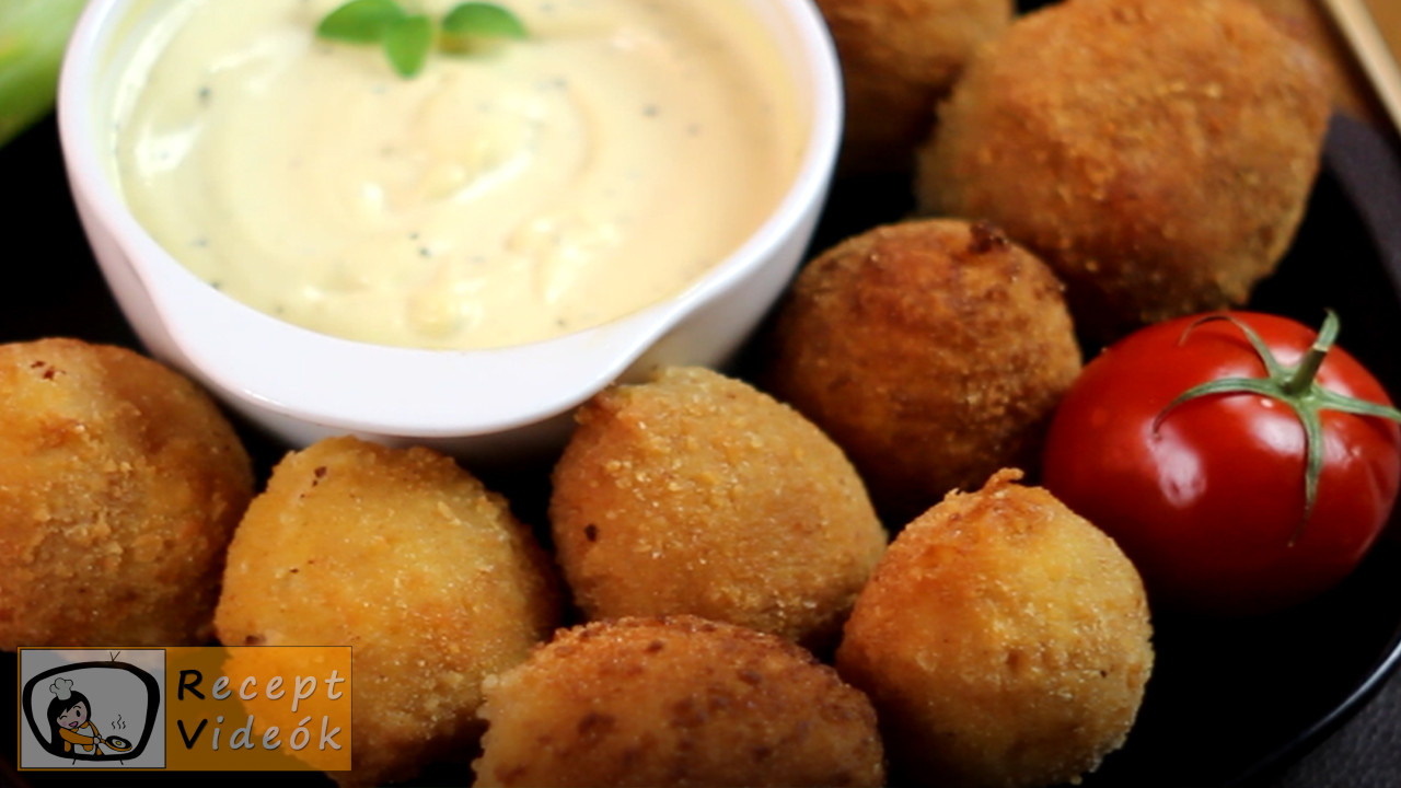 bundás paradicsom falatkák recept elkészítése - Recept Videók bundás paradicsom falatkák recept elkészítése - Recept Videók
