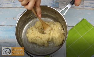 Churros muffin recept, churros muffin elkészítése 2. lépés