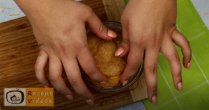 Churros muffin recept, churros muffin elkészítése 10. lépés