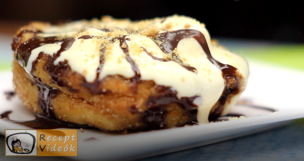 Churros muffin recept, churros muffin elkészítése - Recept Videók