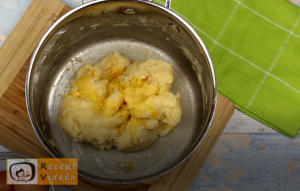 Churros muffin recept, churros muffin elkészítése 3. lépés