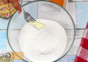 Cukorkás csoda recept, cukorkás csoda elkészítése 2. lépés