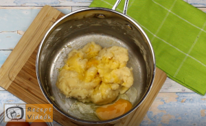 Churros muffin recept, churros muffin elkészítése 4. lépés