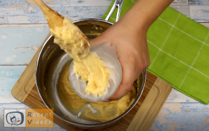 Churros muffin recept, churros muffin elkészítése 5. lépés