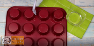 Churros muffin recept, churros muffin elkészítése 6. lépés