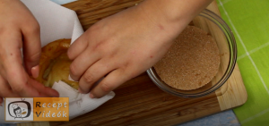 Churros muffin recept, churros muffin elkészítése 9. lépés