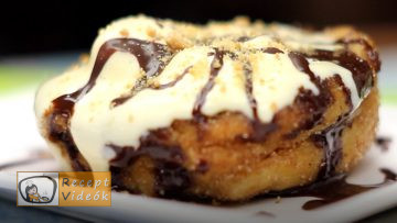 Churros muffin recept, churros muffin elkészítése - Recept Videók