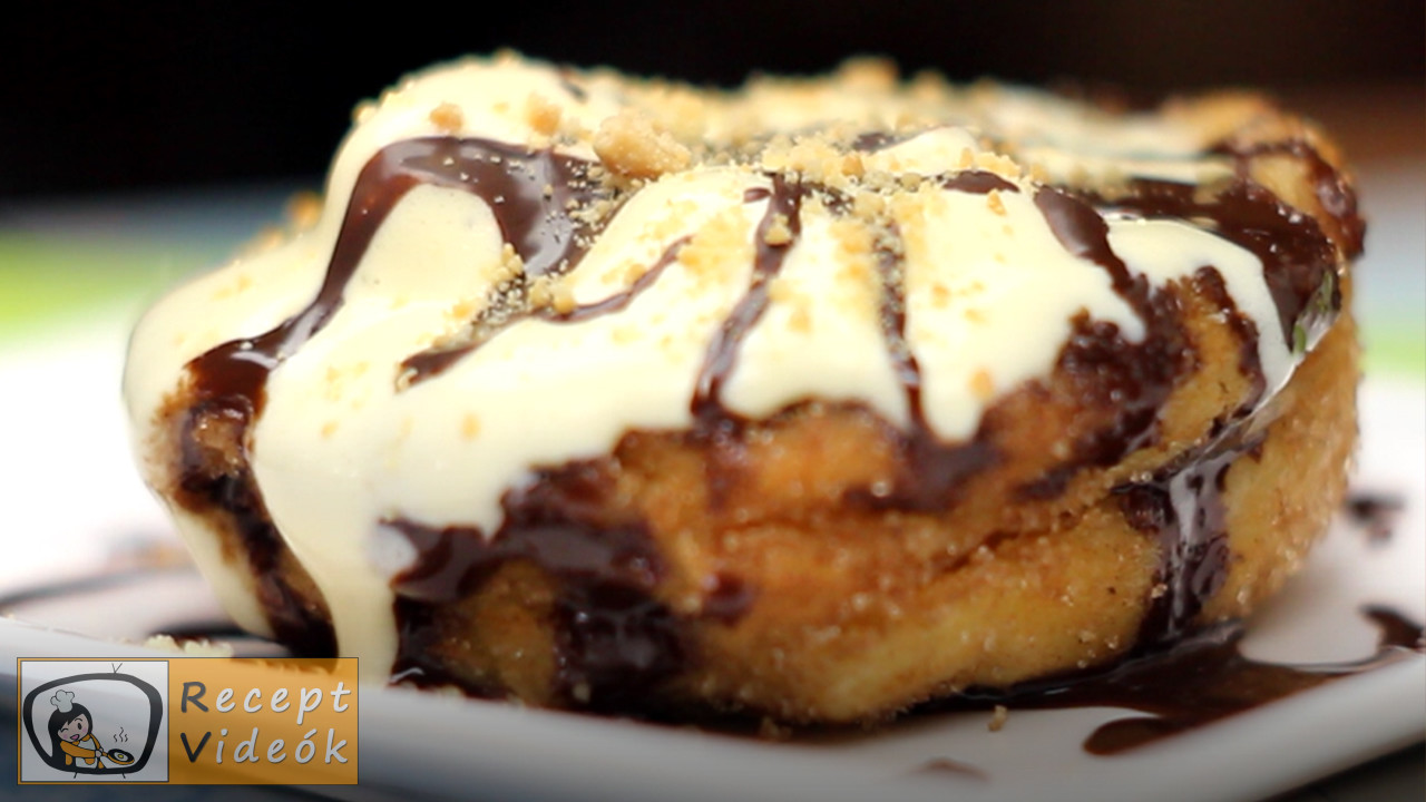 Churros muffin recept, churros muffin elkészítése - Recept Videók Churros muffin recept, churros muffin elkészítése - Recept Videók