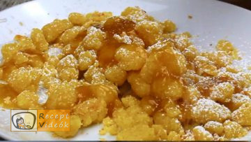 Császármorzsa recept, császármorzsa elkészítése - Recept Videók