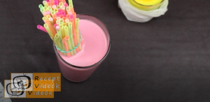 Halloweeni süti recept (zselégiliszta csokiföldben) 3. lépés