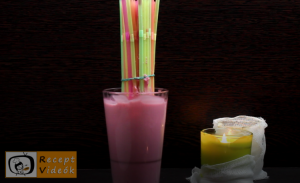 Halloweeni süti recept (zselégiliszta csokiföldben) 4. lépés