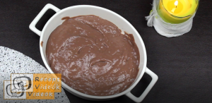 Halloweeni süti recept (zselégiliszta csokiföldben) 6. lépés