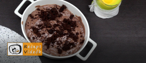 Halloweeni süti recept (zselégiliszta csokiföldben) 7. lépés