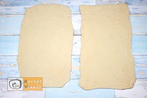 Kakaós csavart recept, kakaós csavart elkészítése 2. lépés