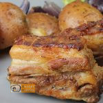 fokhagymás oldalas recept, fokhagymás oldalas elkészítése - Recept Videók