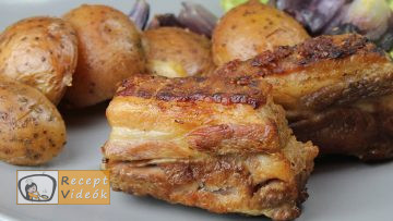 fokhagymás oldalas recept, fokhagymás oldalas elkészítése - Recept Videók