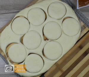 fánk recept, fánk elkészítése 4. lépés