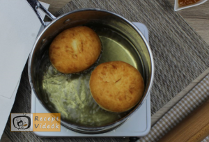 fánk recept, fánk elkészítése 6. lépés