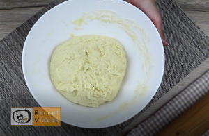 fánk recept, fánk elkészítése 3. lépés