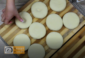 fánk recept, fánk elkészítése 5. lépés