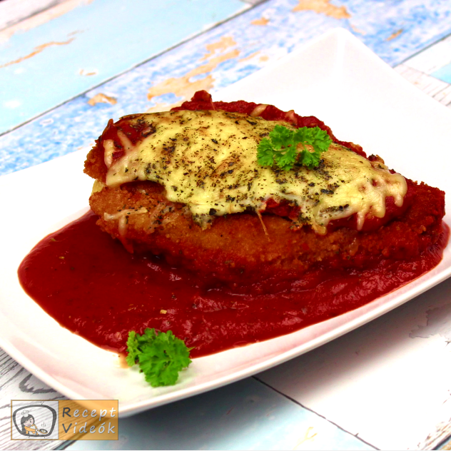 Sajttal töltött paradicsomos csirkemell - Csirkemell receptek elkészítése - Recept Videóks