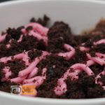 Halloweeni süti recept (zselégiliszta csokiföldben) - Recept Videók