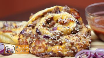 Húsos csiga recept, húsos csiga elkészítése - Recept Videók