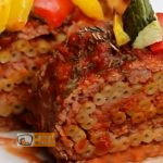 Húsos-makaróni tekercs recept, húsos-makaróni tekercs elkészítése - Recept Videók