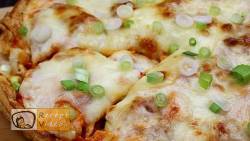 Baconös-húsos pite recept, baconös-húsos pite elkészítése - Recept Videók