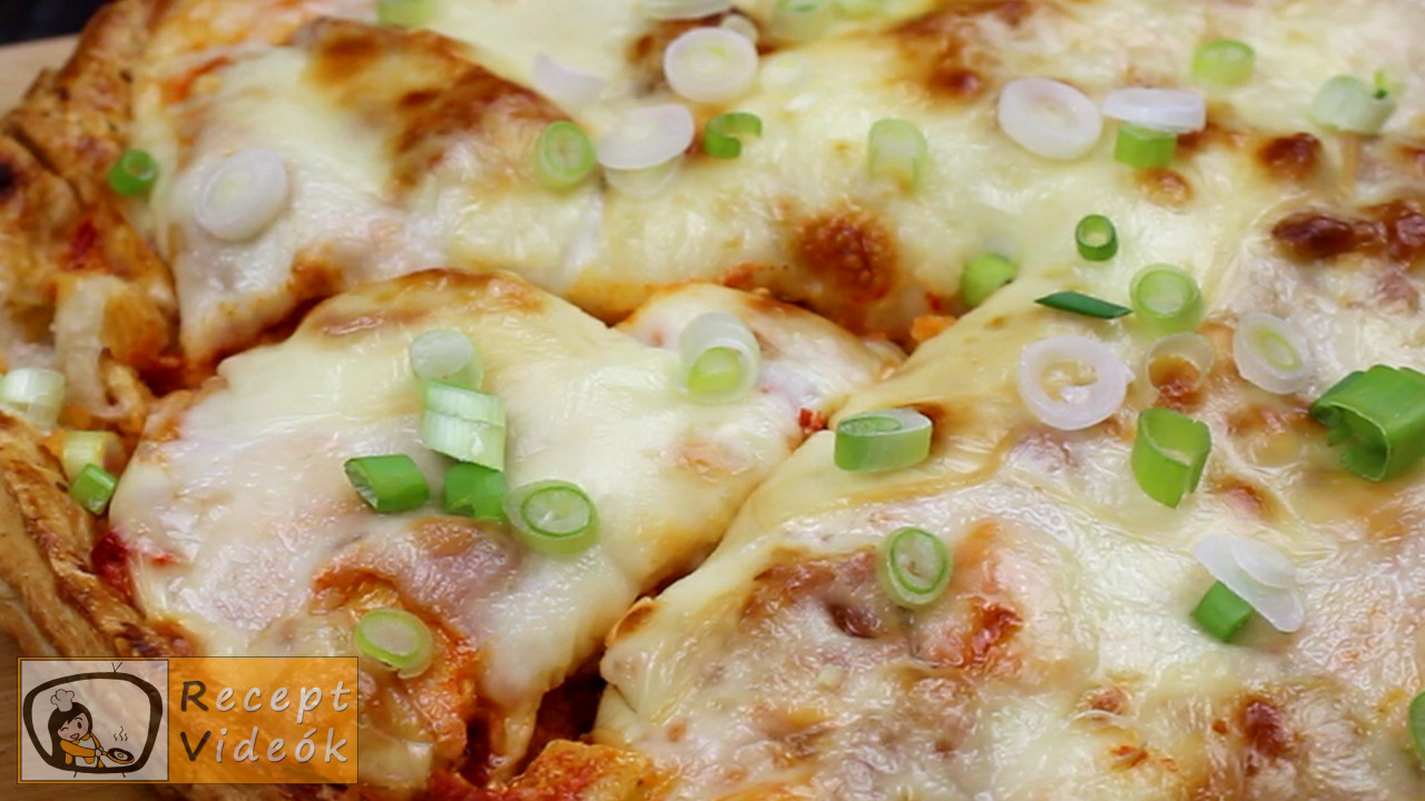 Baconös-húsos pite recept, baconös-húsos pite elkészítése - Recept Videók