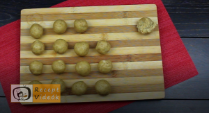 Hókifli recept, hókifli elkészítése 5. lépés