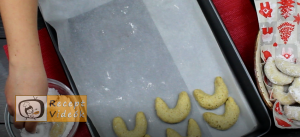 Hókifli recept, hókifli elkészítése 7. lépés