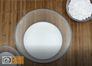 Karamellás babapiskótás szelet recept, karamellás babapiskótás szelet elkészítése 1. lépés