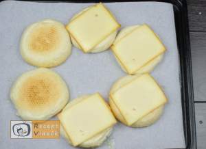 melegszendvics koszorú recept, melegszendvics koszorú elkészítése 2. lépés