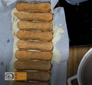 Karamellás babapiskótás szelet recept, karamellás babapiskótás szelet elkészítése 11. lépés