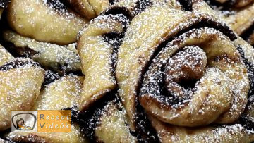 Kakaós csavart recept, kakaós csavart elkészítése - Recept Videók