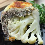 Töltött karfiol recept, töltött karfiol elkészítése - Recept Videók