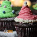 Karácsonyi diy kreatív recept ötletek - karácsonyfa és mikulás sapka muffin - Recept Videók