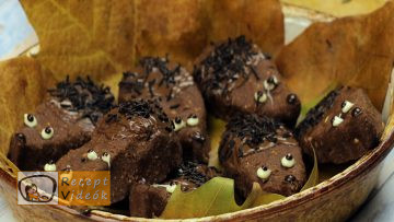 keksz sünik recept, keksz sünik elkészítése - Recept Videók