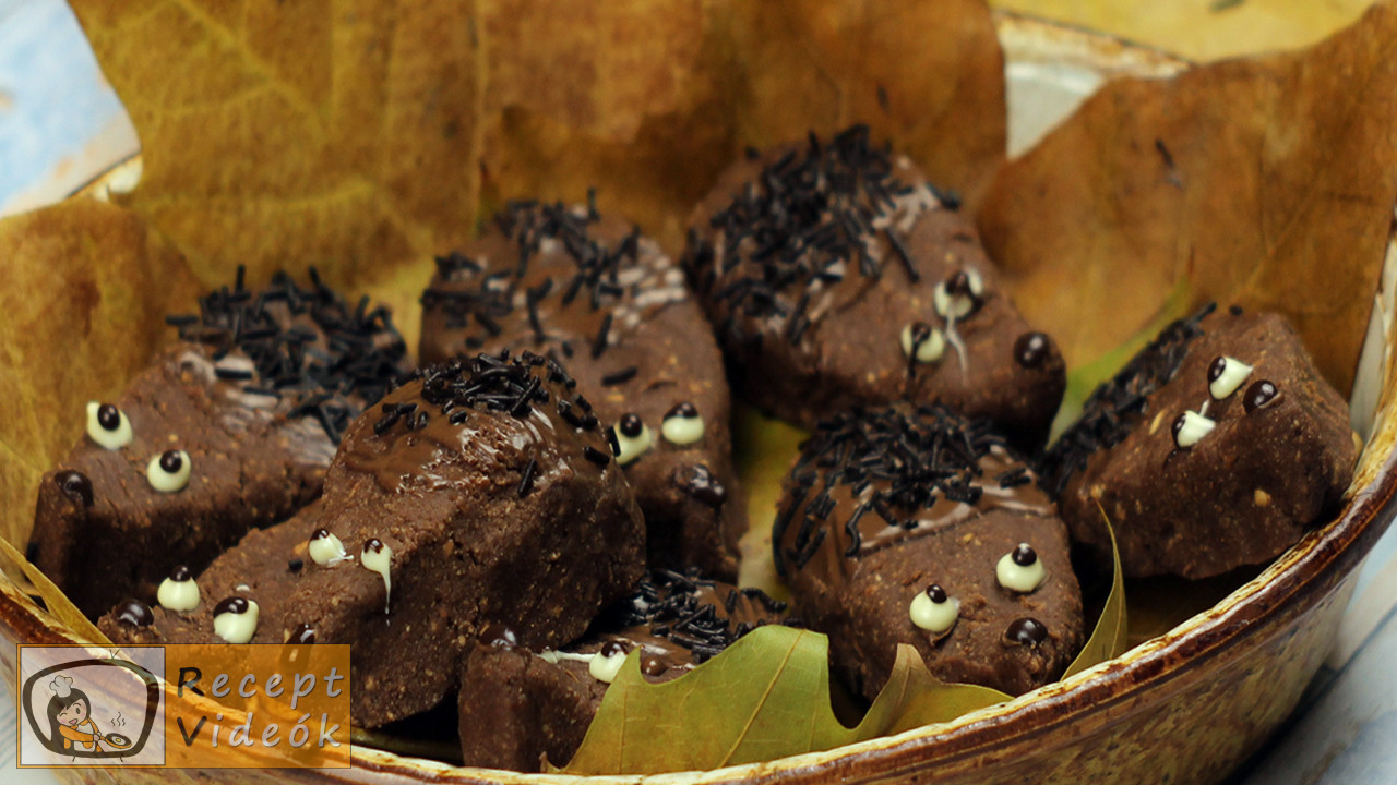 keksz sünik recept, keksz sünik elkészítése - Recept Videók