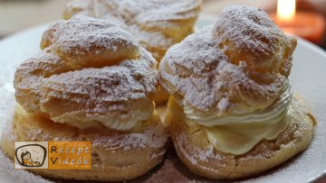 Képviselőfánk recept, képviselőfánk elkészítése - Recept Videók