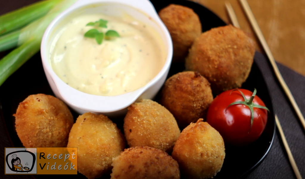 bundás paradicsom falatkák recept elkészítése - Recept Videók