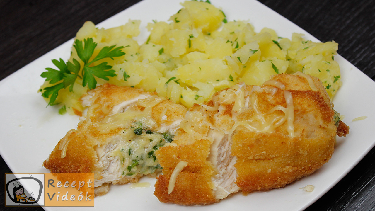 Kijevi csirkemell recept, kijevi csirkemell elkészítése - Recept Videók Kijevi csirkemell recept, kijevi csirkemell elkészítése - Recept Videók