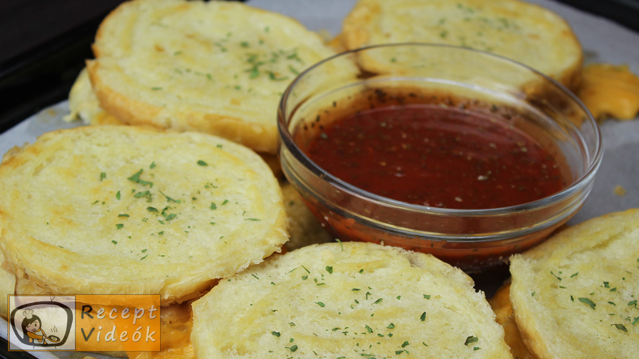 melegszendvics koszorú recept, melegszendvics koszorú elkészítése - Recept Videók