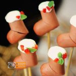 Karácsonyi diy kreatív recept ötletek, asztaldíszek - Mikulás csizma - Recept Videók